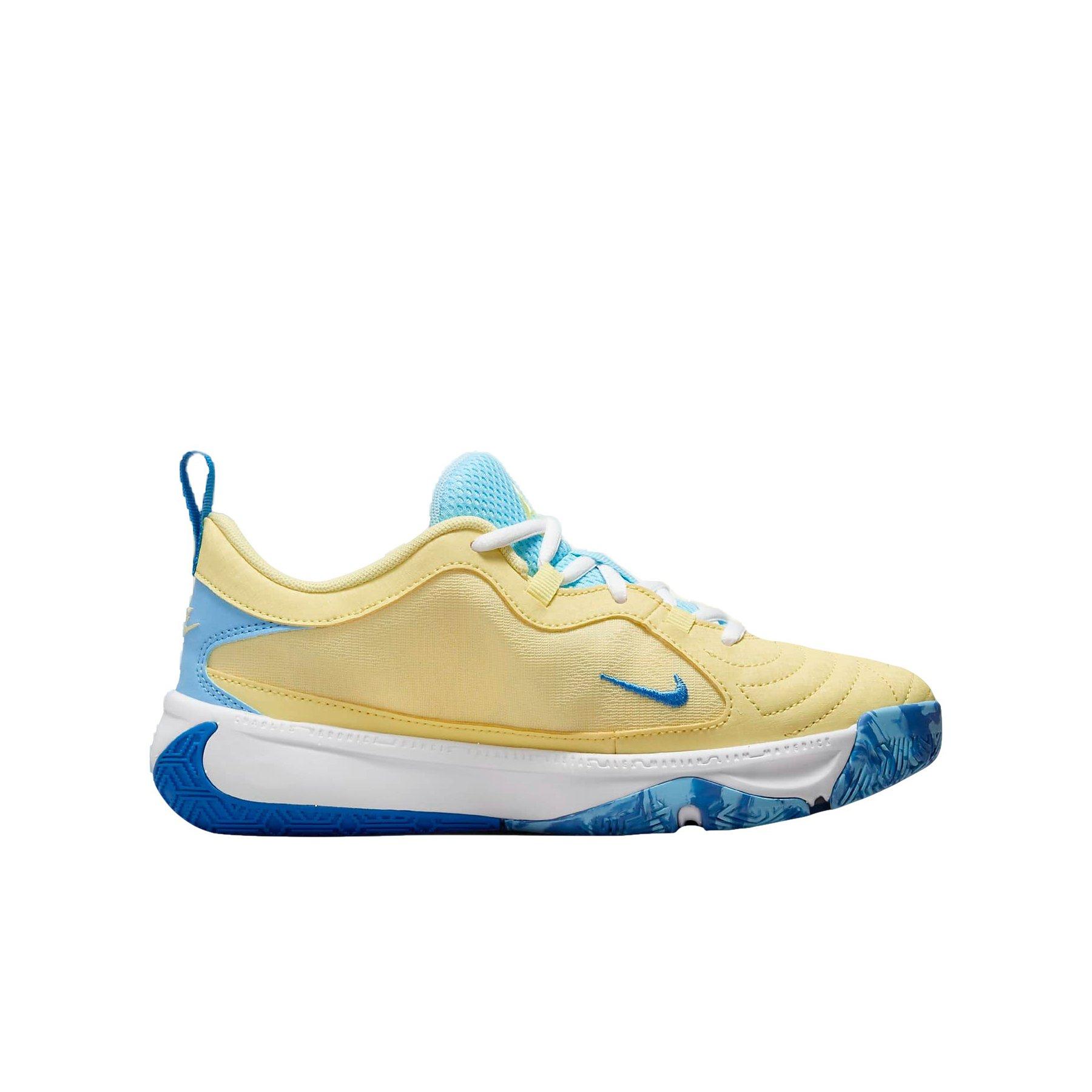 Nike Giannis Freak 5 GS Basketball Photo Blue | Hibbett